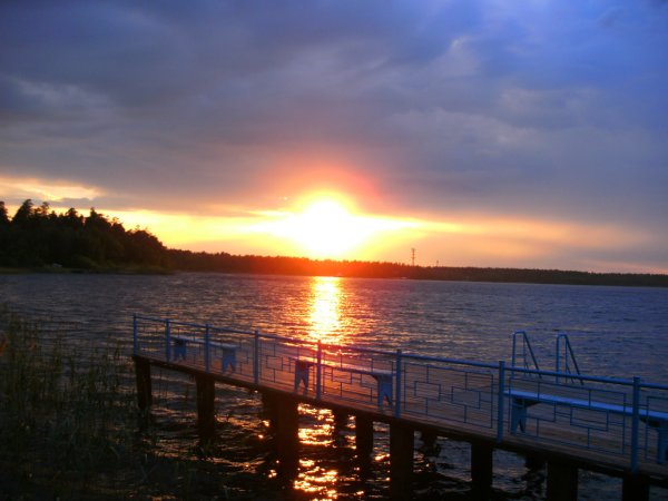 Белое озеро Ульяновская область