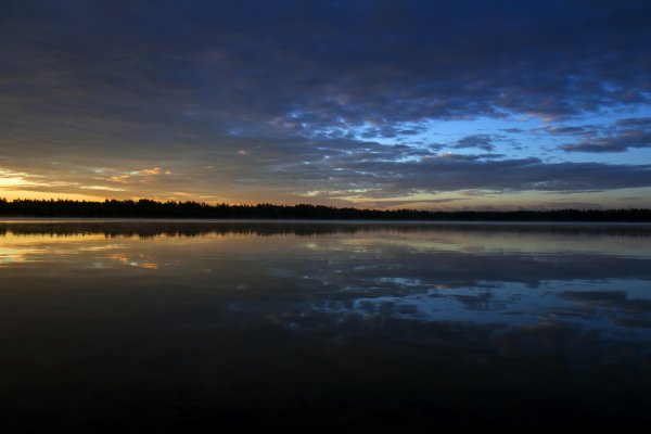 Белое озеро Белоозерское рассвет