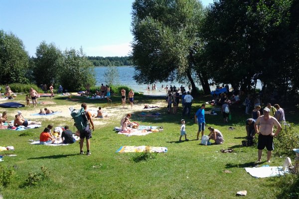 Ульяновск белое озеро Николаевский