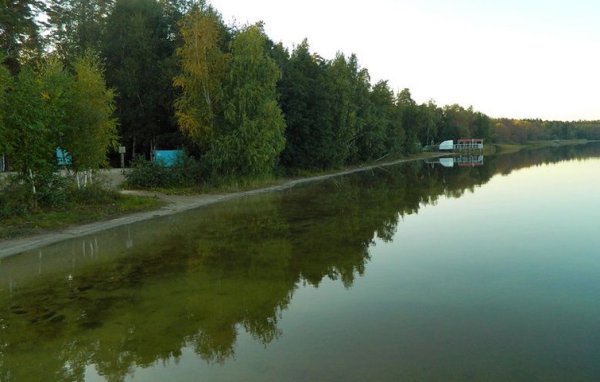 Белое озеро Ульяновская область Прибрежный