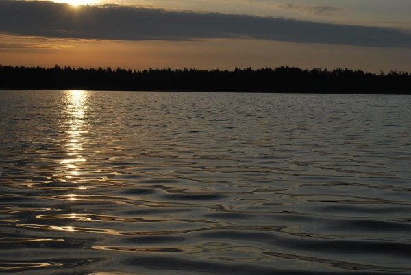 Белое озеро Ульяновская область