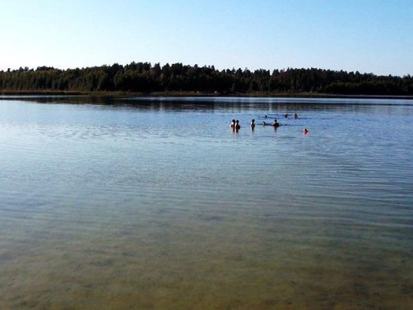 Белое озеро Николаевский район