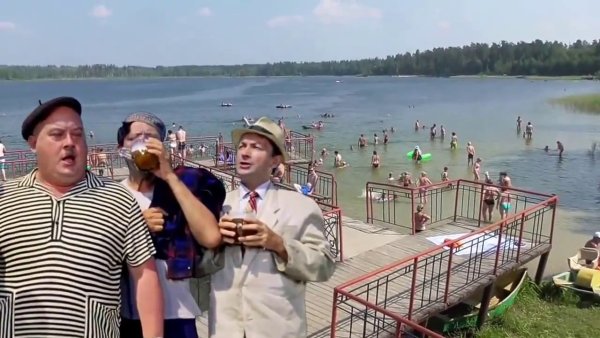 Белое озеро Прибрежный Ульяновская