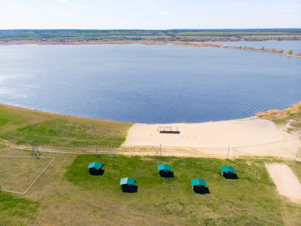 Белое озеро Майнский район