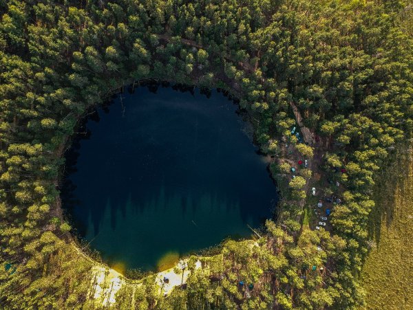 Озеро светлое Ульяновская область Николаевский район