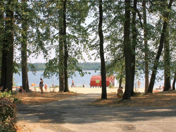 Белое озеро Прибрежный Ульяновская