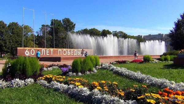 Южно Приморский парк Красносельский район