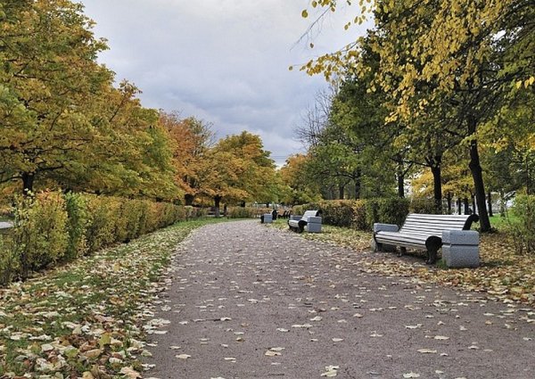 Парк Ленина Санкт-Петербург