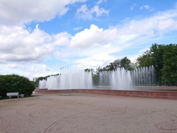 Южно-Приморский парк в Санкт-Петербурге