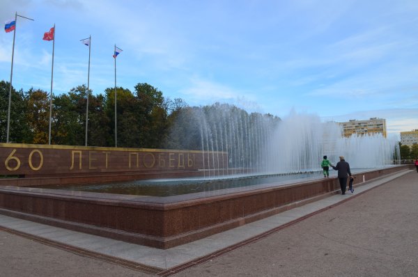 Южно-Приморском парке СПБ