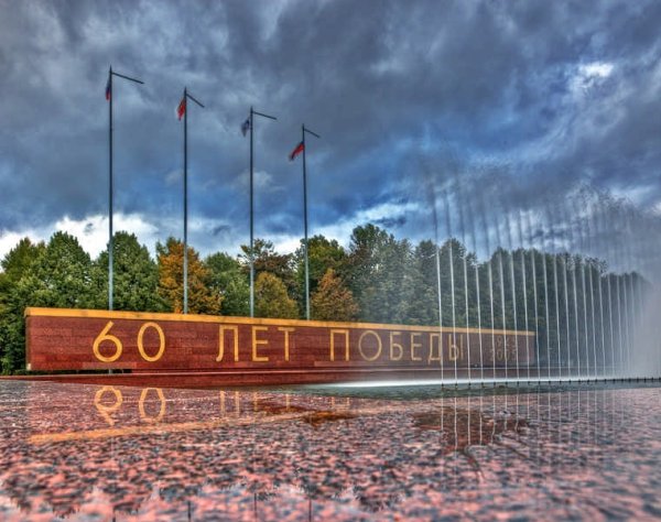 Южно-Приморский парк Красносельского района Санкт-Петербурга