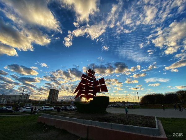 Южно Приморский парк Победы СПБ