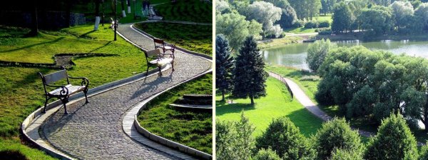 Южно-Приморская Парковая зона