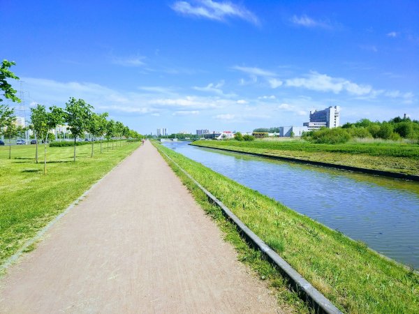 Южно-Приморский парк Красносельского района Санкт-Петербурга