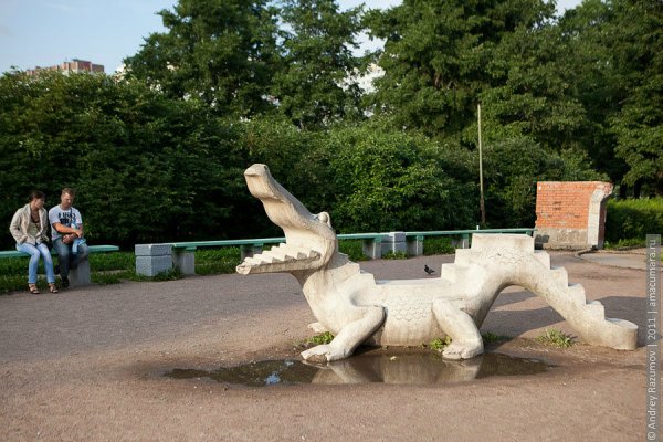 Южно Приморский парк Красносельский район