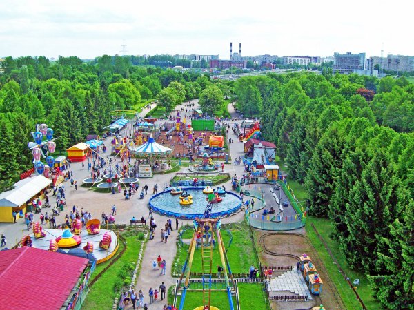 Южно-Приморский парк в Санкт-Петербурге