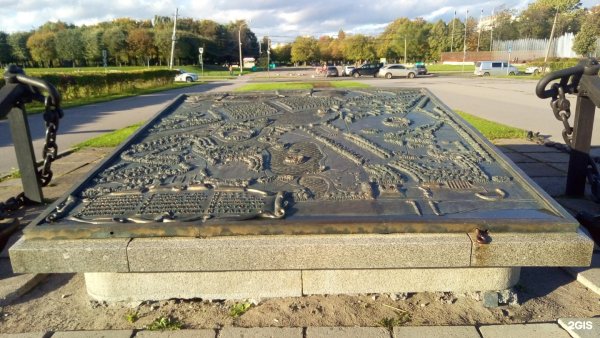 Южно Приморский парк Победы СПБ