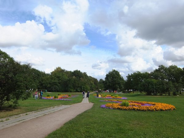 Южно-Приморский парк, Санкт-Петербург, Петергофское шоссе, 27