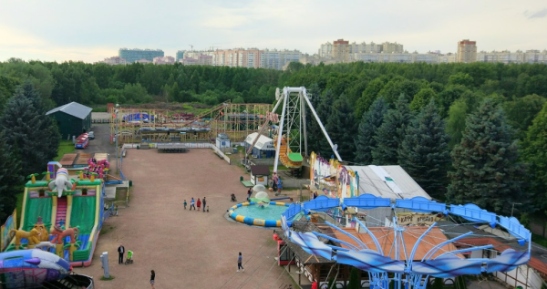 Южно-Приморский парк аттракционы официальный сайт