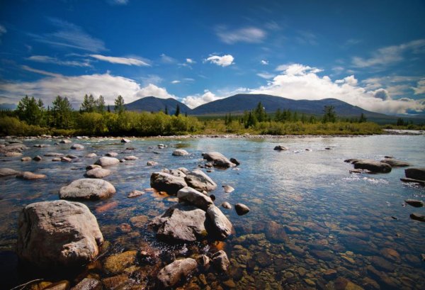 Национаьныйпарк Югыдва