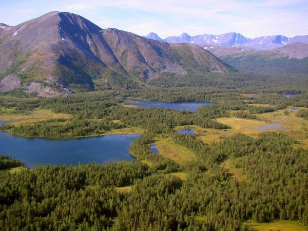 Национальный парк Югыд
