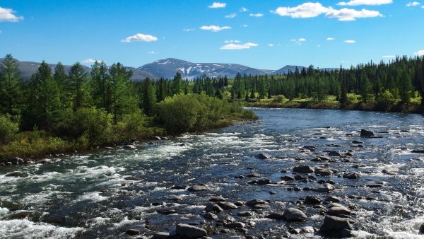 Река Печора Югыд ва