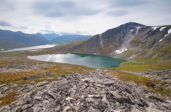 Озеро Бублик Приполярный Урал
