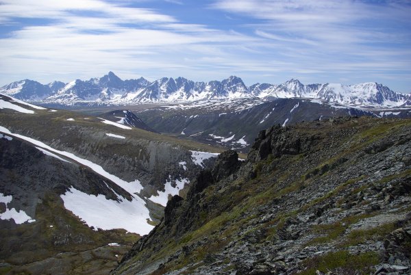 Гора сабля Приполярный Урал Республика Коми