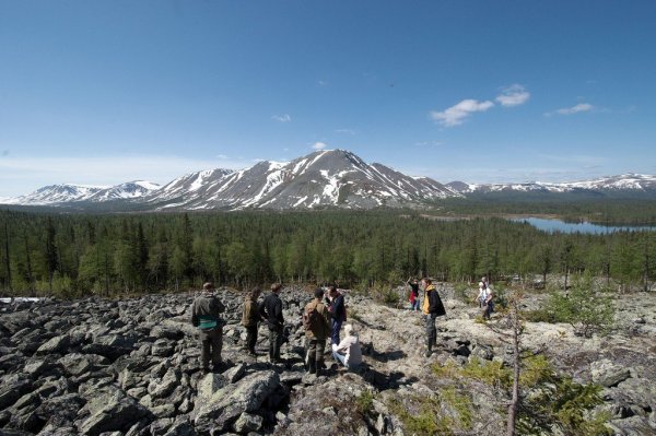 Заповедник в Коми Югыд-ва