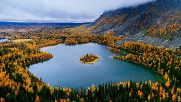 Национальный парк Югыд ва озера