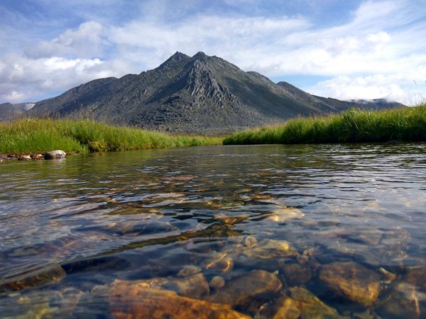 Озеро Балбанты Приполярный Урал