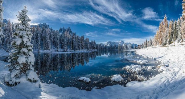 Карелия зима
