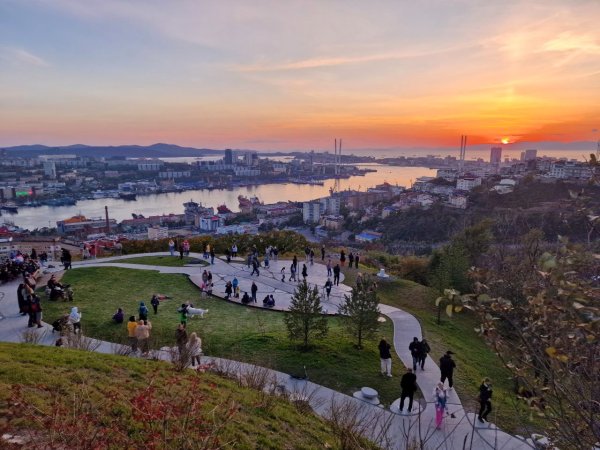 Видовая Нагорный парк Владивосток