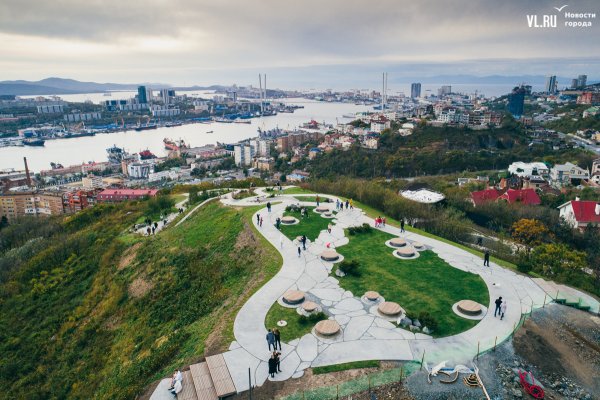 Видовая Нагорного парка