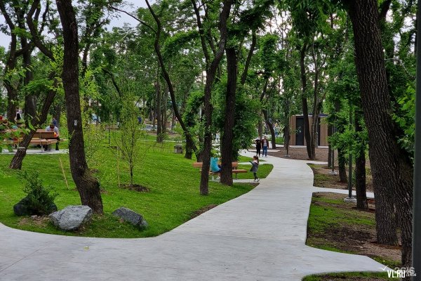 Парк Нагорный Нагорный во Владивостоке