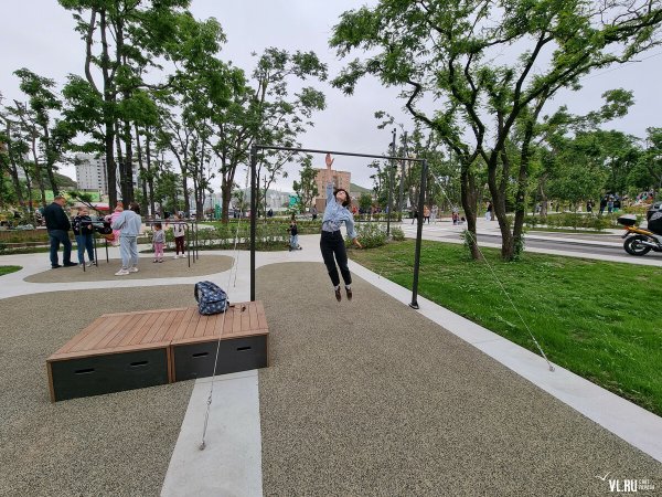 Новый парк Владивосток Нагорный