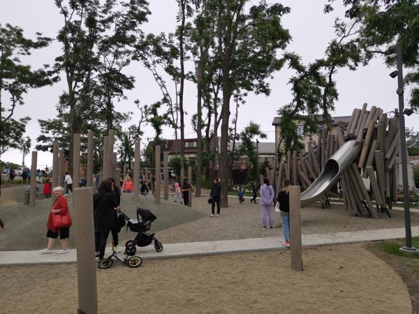 Нагорный парк Владивосток