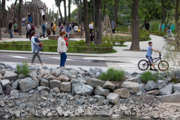 Новый парк Владивосток Нагорный