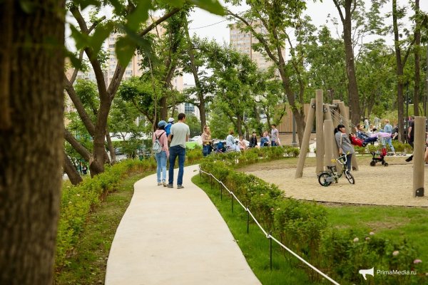 Нагорный парк Владивосток