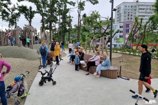 Новый парк Владивосток Нагорный