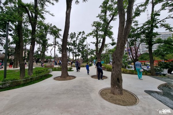 Нагорный парк Владивосток