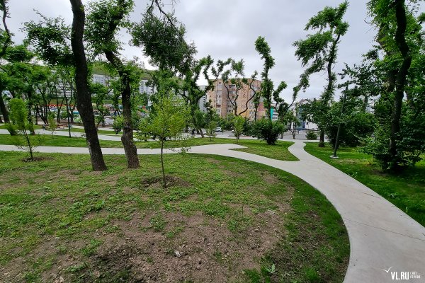 Нагорный парк Владивосток