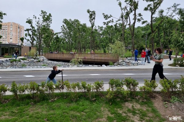 Новый парк Владивосток Нагорный