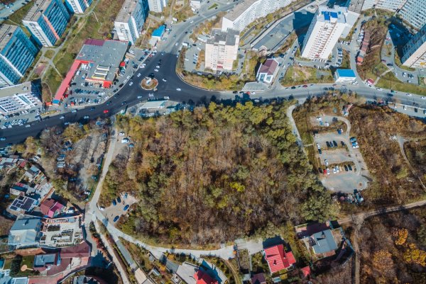 Нагорный парк Владивосток