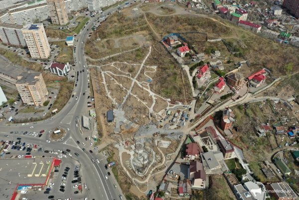 Нагорный парк Владивосток