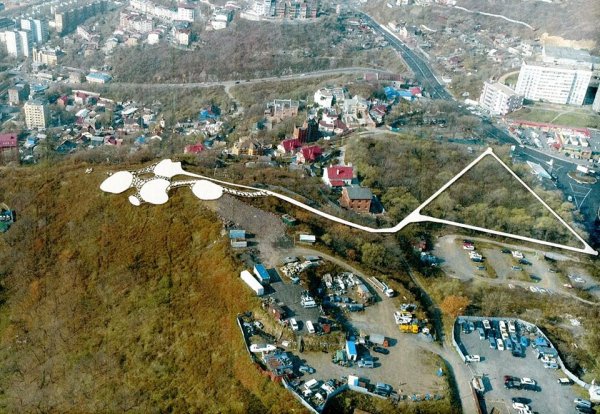 Нагорный парк Владивосток