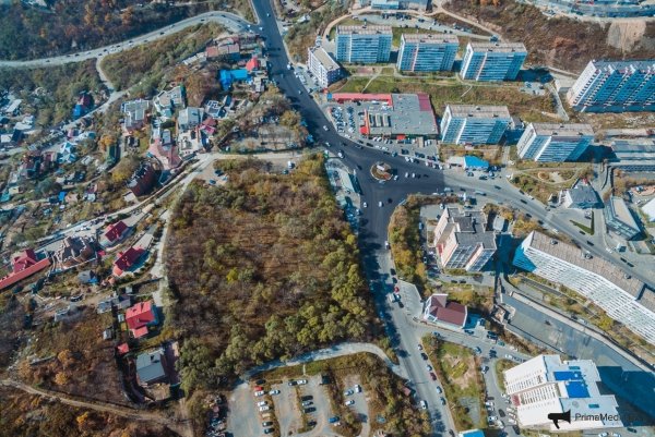 Нагорный парк Владивосток