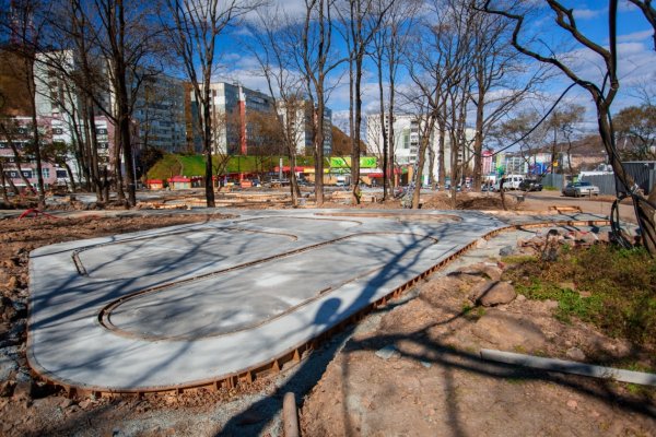 Нагорный парк Владивосток