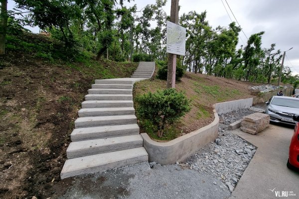 Нагорный парк Владивосток Озеленение