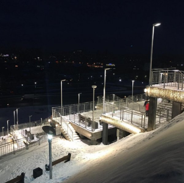 Златоуст Нагорный парк